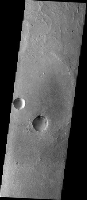 NASA image: Craters within Craters in Meridiani