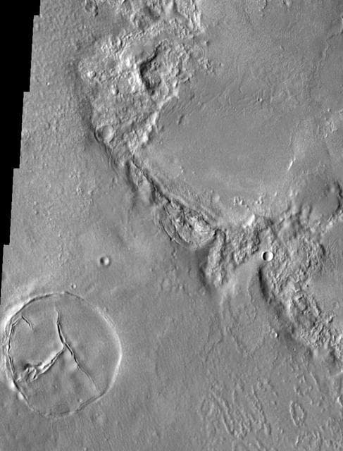 NASA image: THEMIS Images as Art #1