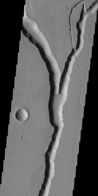 NASA image: THEMIS Images as Art #2