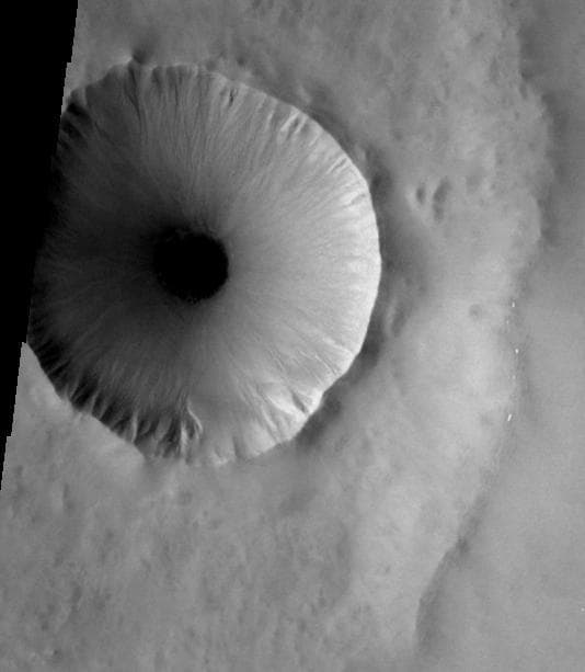NASA image: THEMIS Images as Art #3
