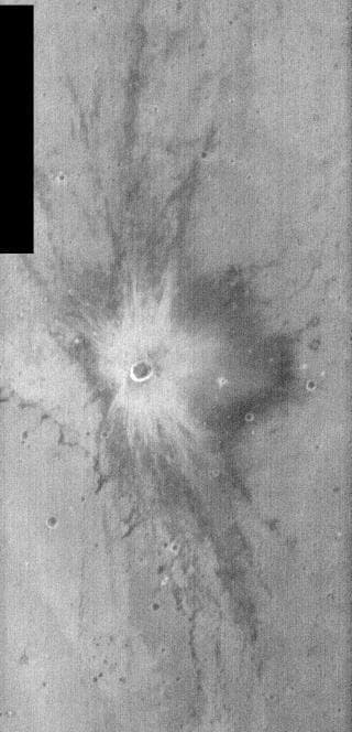 NASA image: THEMIS Images as Art #5