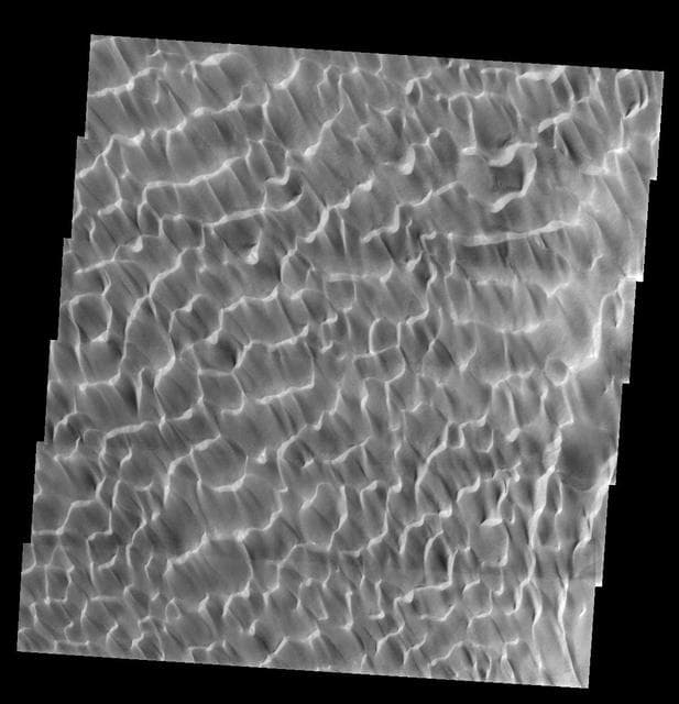 NASA image: THEMIS Images as Art #6