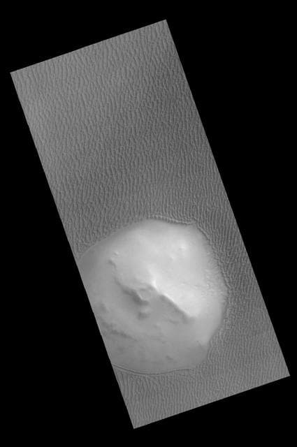 NASA image: THEMIS Images as Art #8