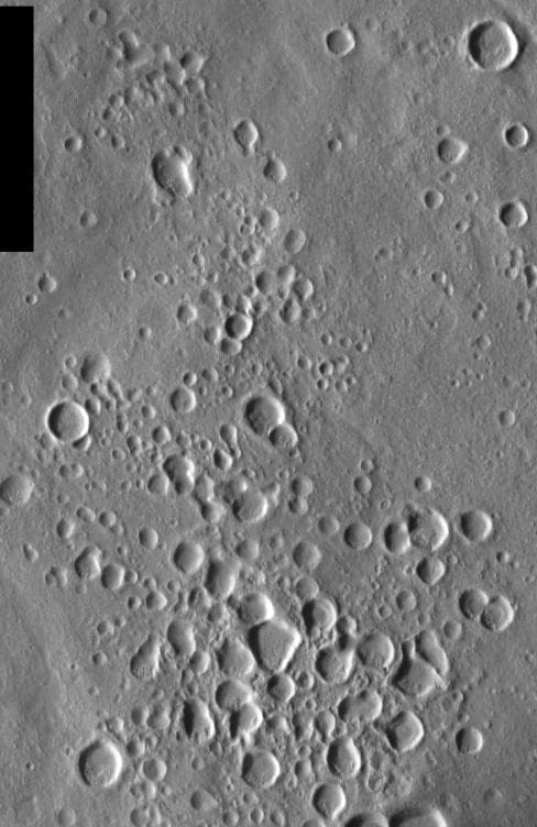 NASA image: THEMIS Images as Art #9