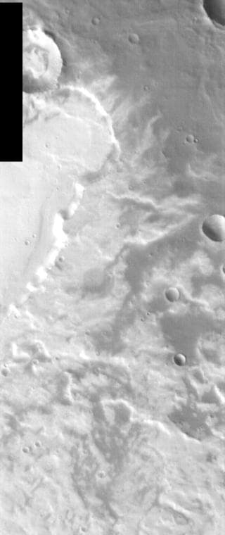 NASA image: THEMIS Images as Art #11