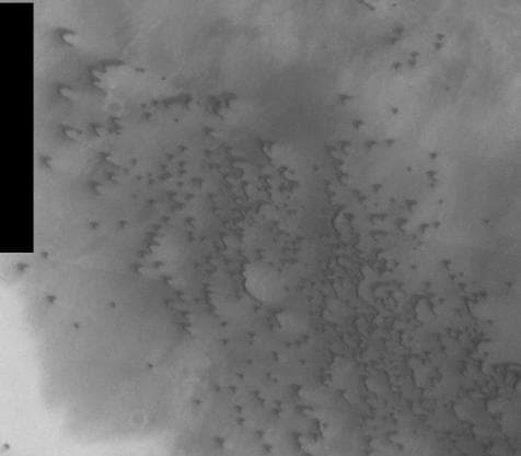 NASA image: THEMIS Images as Art #12