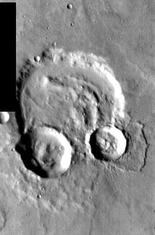 NASA image: THEMIS Images as Art #13