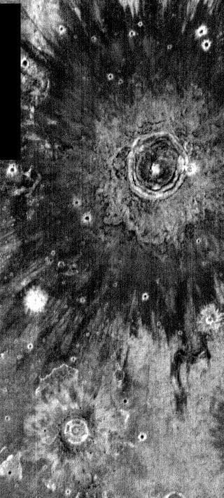 NASA image: THEMIS Images as Art #15