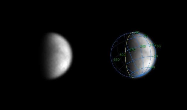NASA image: Peering Closer at Titan
