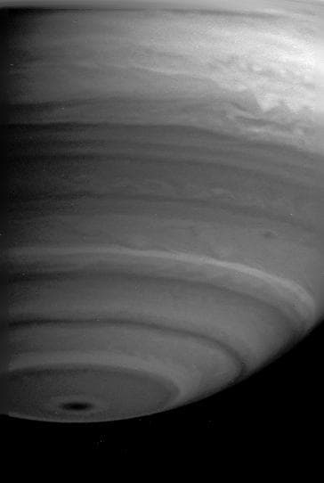 NASA image: Swirls of Clouds