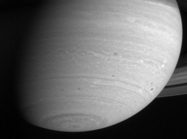 NASA image: Storms and Feathery Clouds