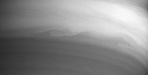 NASA image: Swirls of Clouds in Infrared