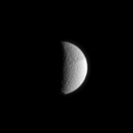 NASA image: Tethys: The Sea Goddess