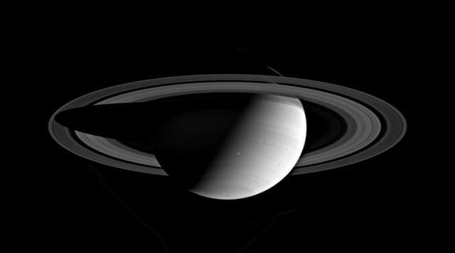 NASA image: Saturn in Full View