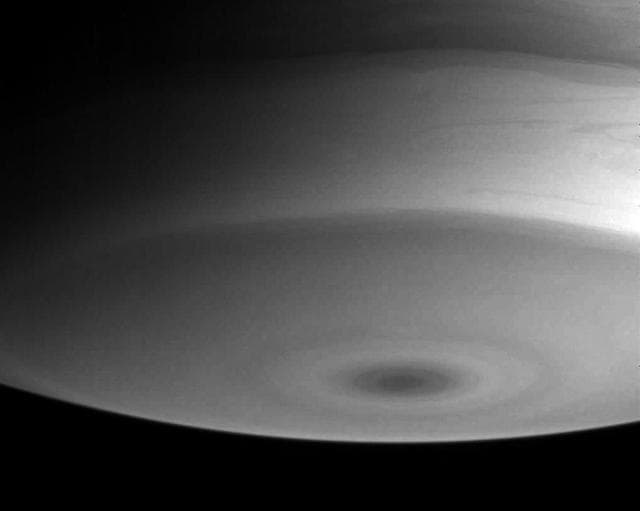 NASA image: South Polar Structure