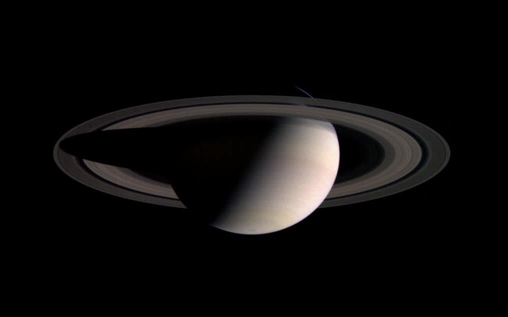 NASA image: Frigid Ringworld