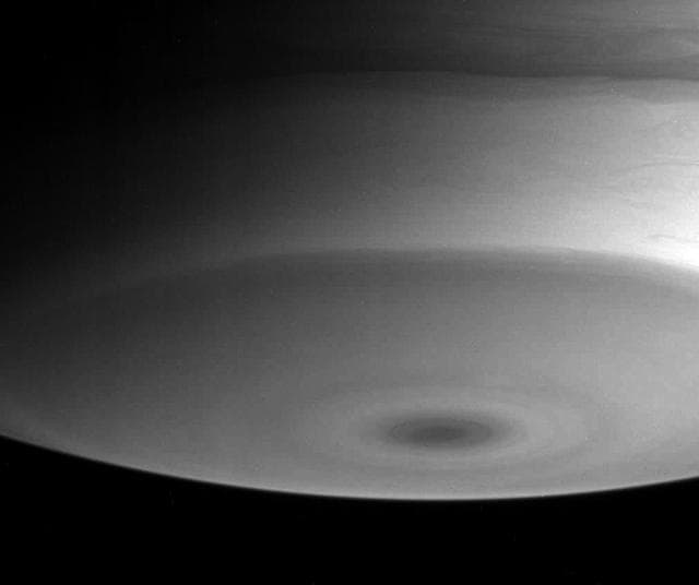 NASA image: Infrared South Pole