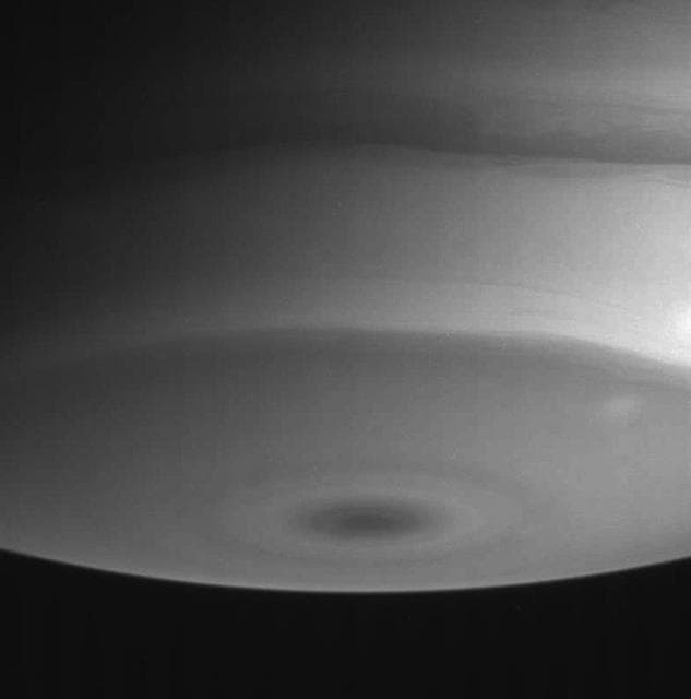 NASA image: Infrared South Pole