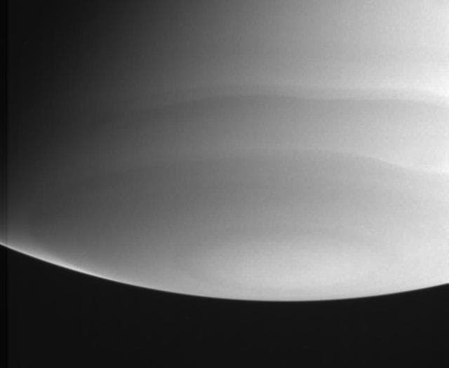 NASA image: Ultraviolet South Pole