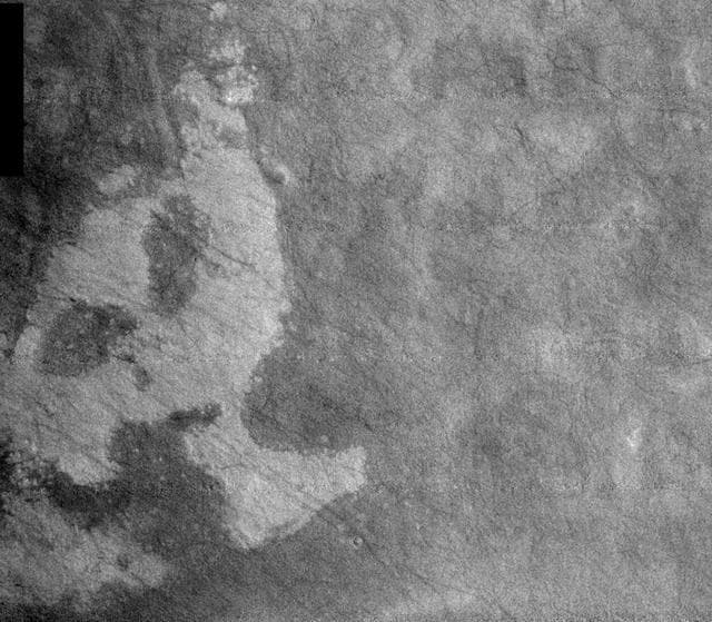 NASA image: THEMIS Images as Art #16