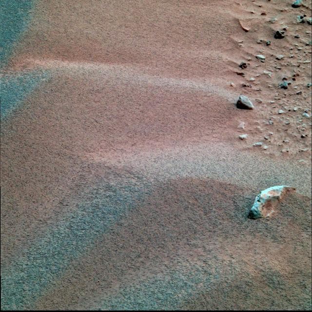 NASA image: Are They Telltale Ripples?