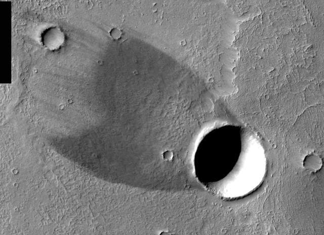 NASA image: THEMIS Images as Art #17
