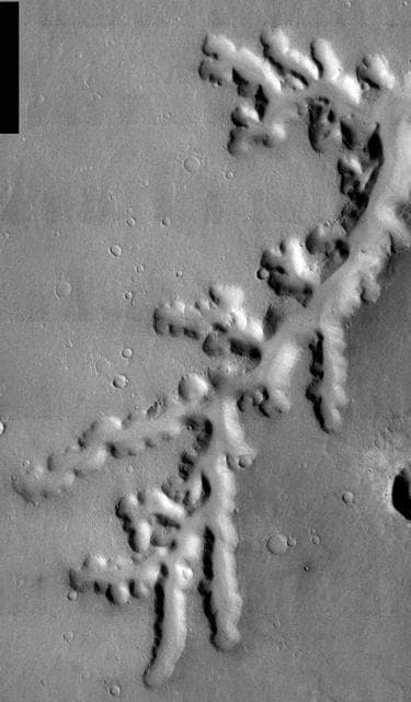 NASA image: THEMIS Images as Art #18