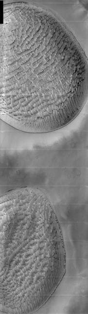 NASA image: THEMIS Images as Art #19