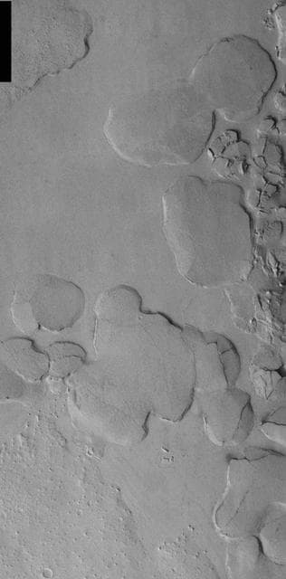 NASA image: THEMIS Images as Art #20