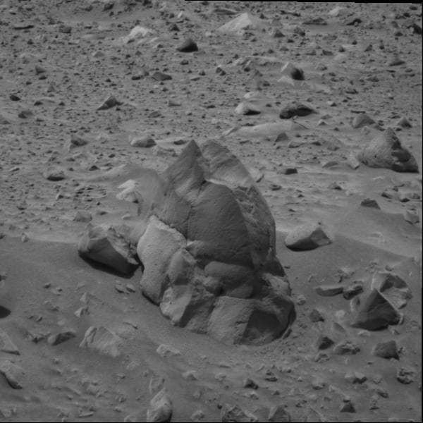 NASA image: Heading for Humphrey