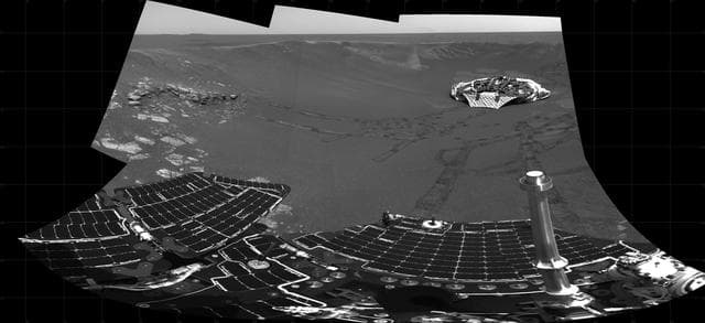 NASA image: Over Here, Over There