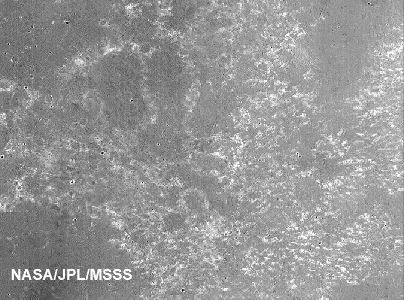 NASA image: Meridiani Plains