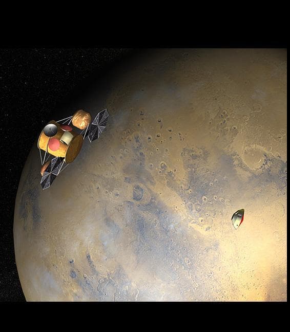 NASA image: On Its Own