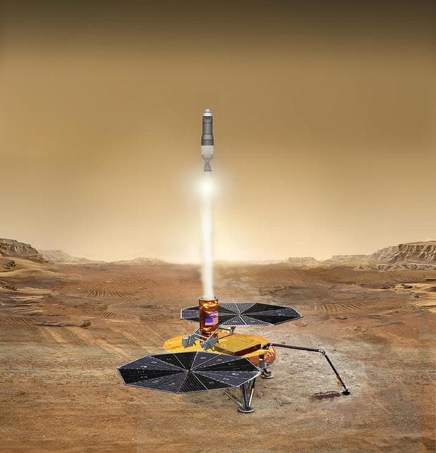 NASA image: To Mars and Back