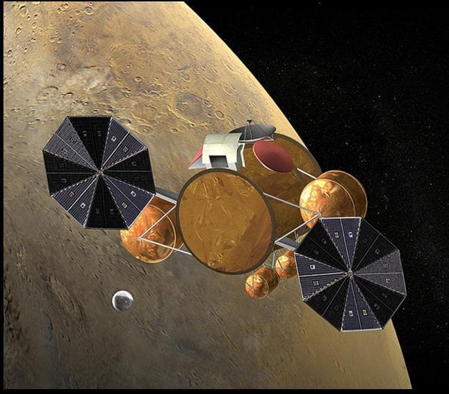 NASA image: Rendezvous in Space