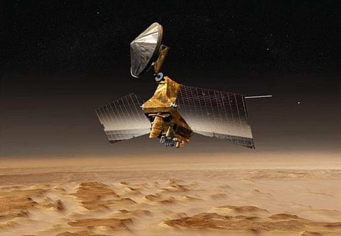 NASA image: Bird Eye View of Mars