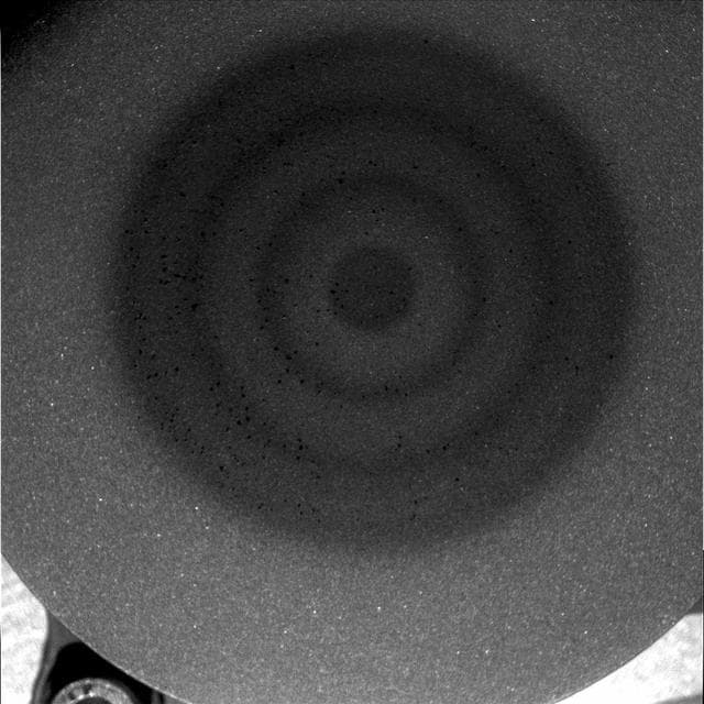 NASA image: Mars Magnet Hits the Bull-Eye