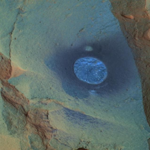 NASA image: A Hole In Humphrey