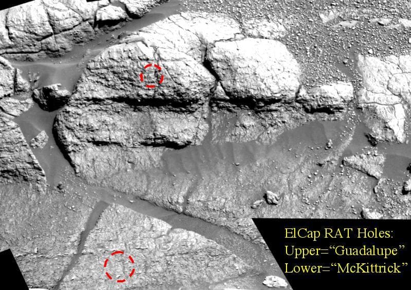 NASA image: Hole Lotta Grindin Going On