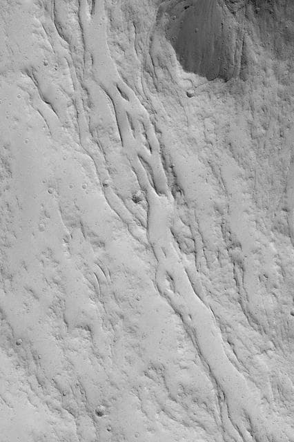 NASA image: Olympian Lava Channels