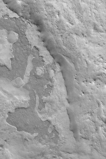 NASA image: East Arabia Layers