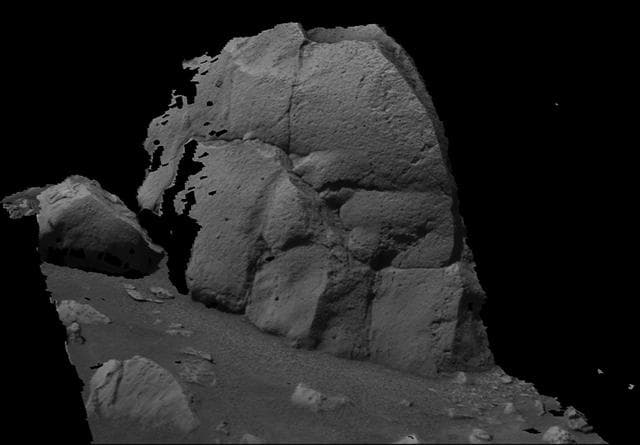 NASA image: Humphrey Like Youve Never Seen It