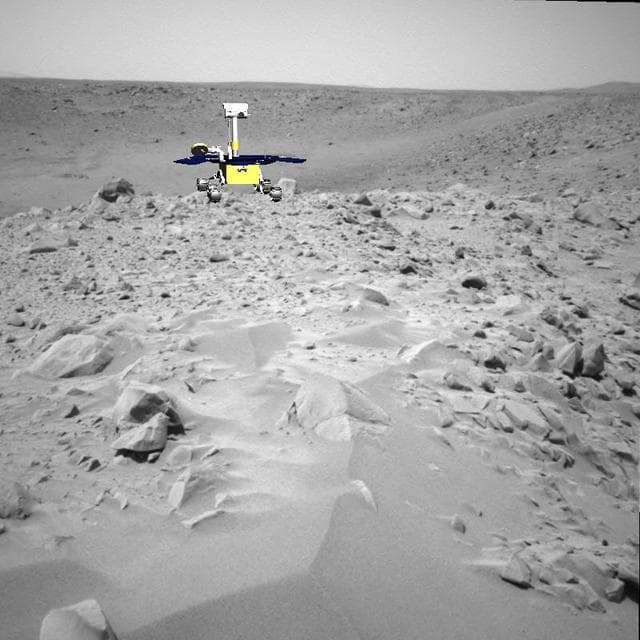 NASA image: King of the Crater Ledge