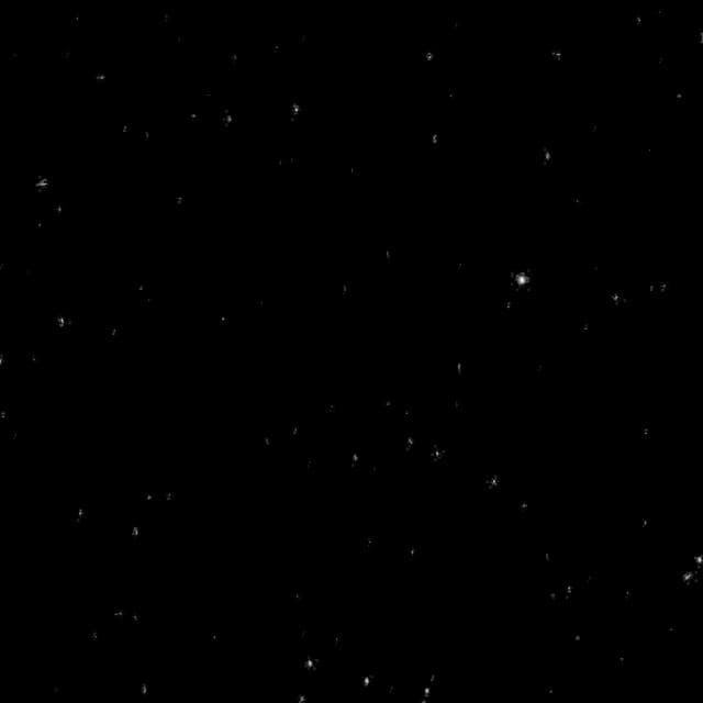 NASA image: Stars in Orion as Seen from Mars