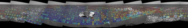 NASA image: Here-a-Hematite, There-a-Hematite