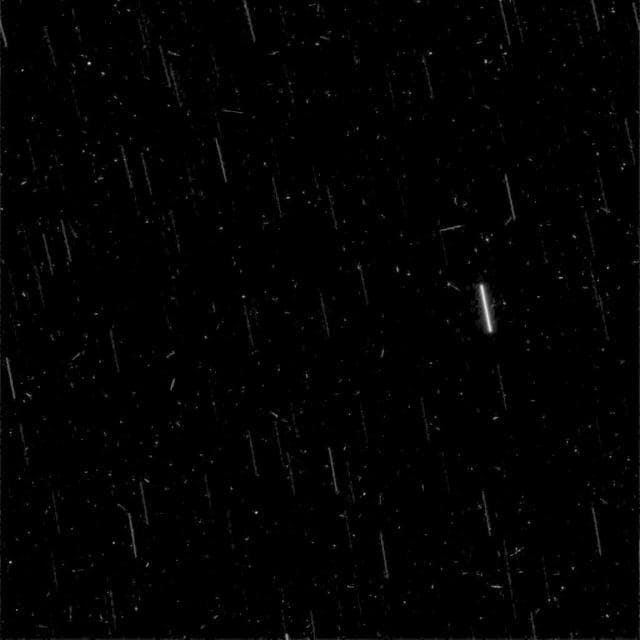 NASA image: Stars and Cosmic Rays Observed from Mars