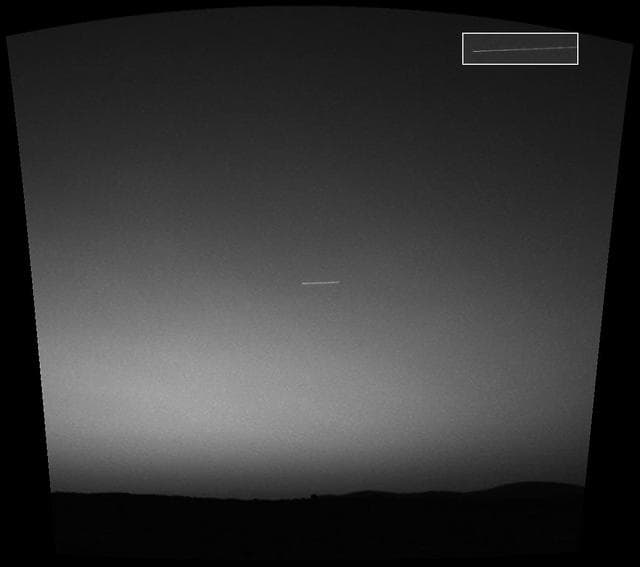 NASA image: It a Bird, It a Plane, It a... Spacecraft?