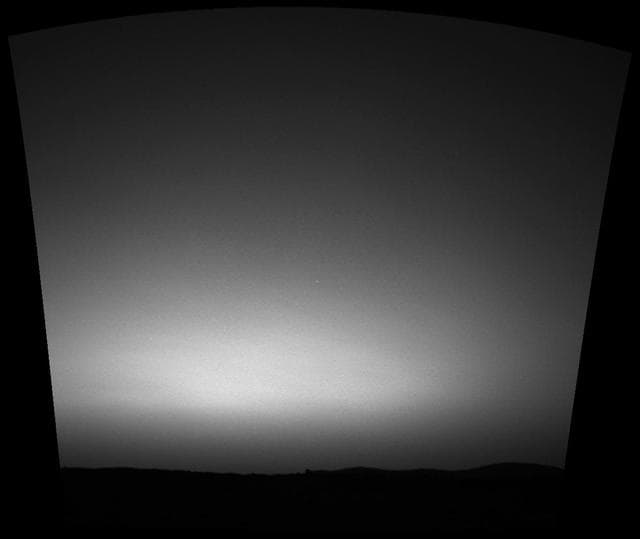 NASA image: Earth on the Horizon