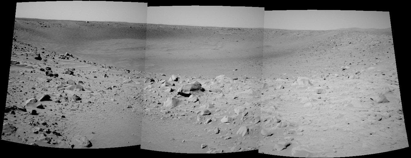 NASA image: At the Rim, Looking In