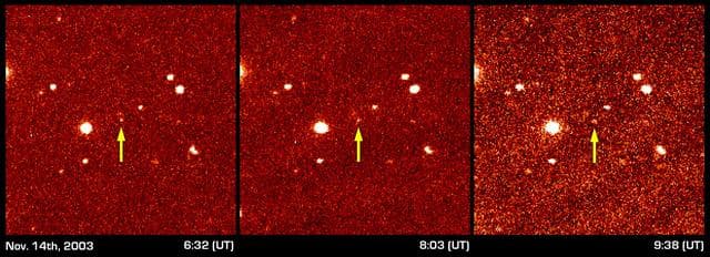 NASA image: Sedna Discovery Image